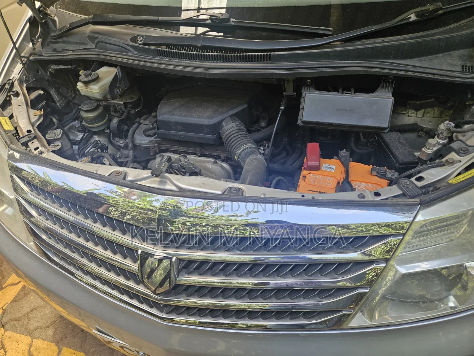 Toyota Alphard 2.4 Petrol FWD 2008 Silver