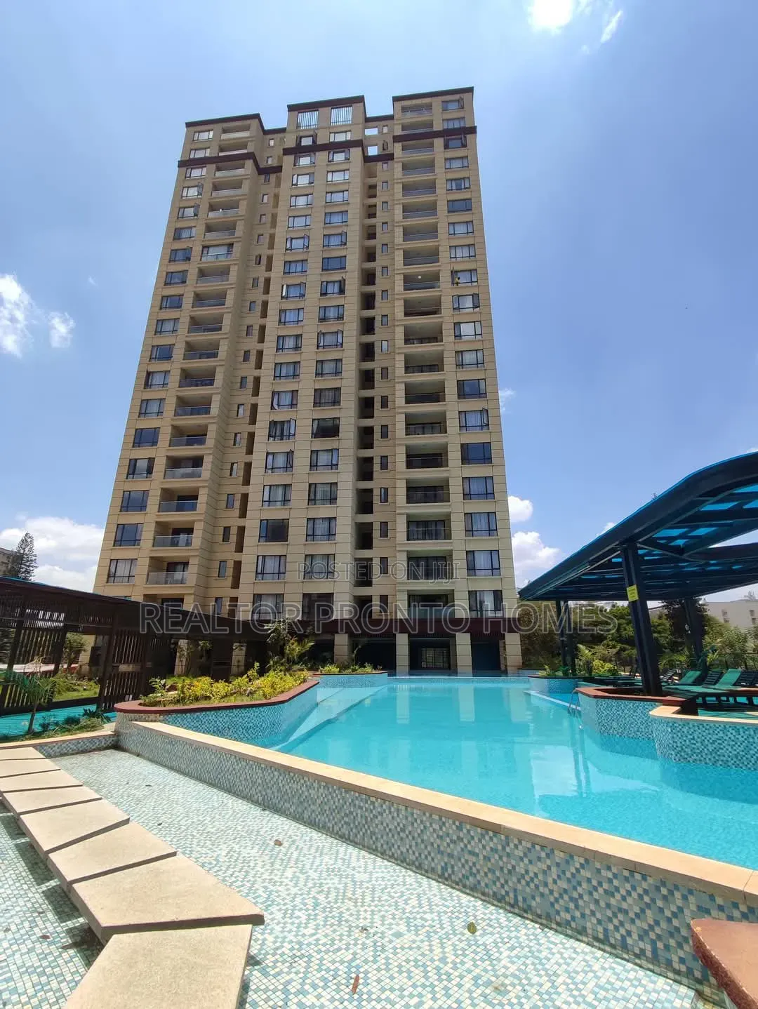 2bdrm Apartment in Kilimani, Hurlingham for rent