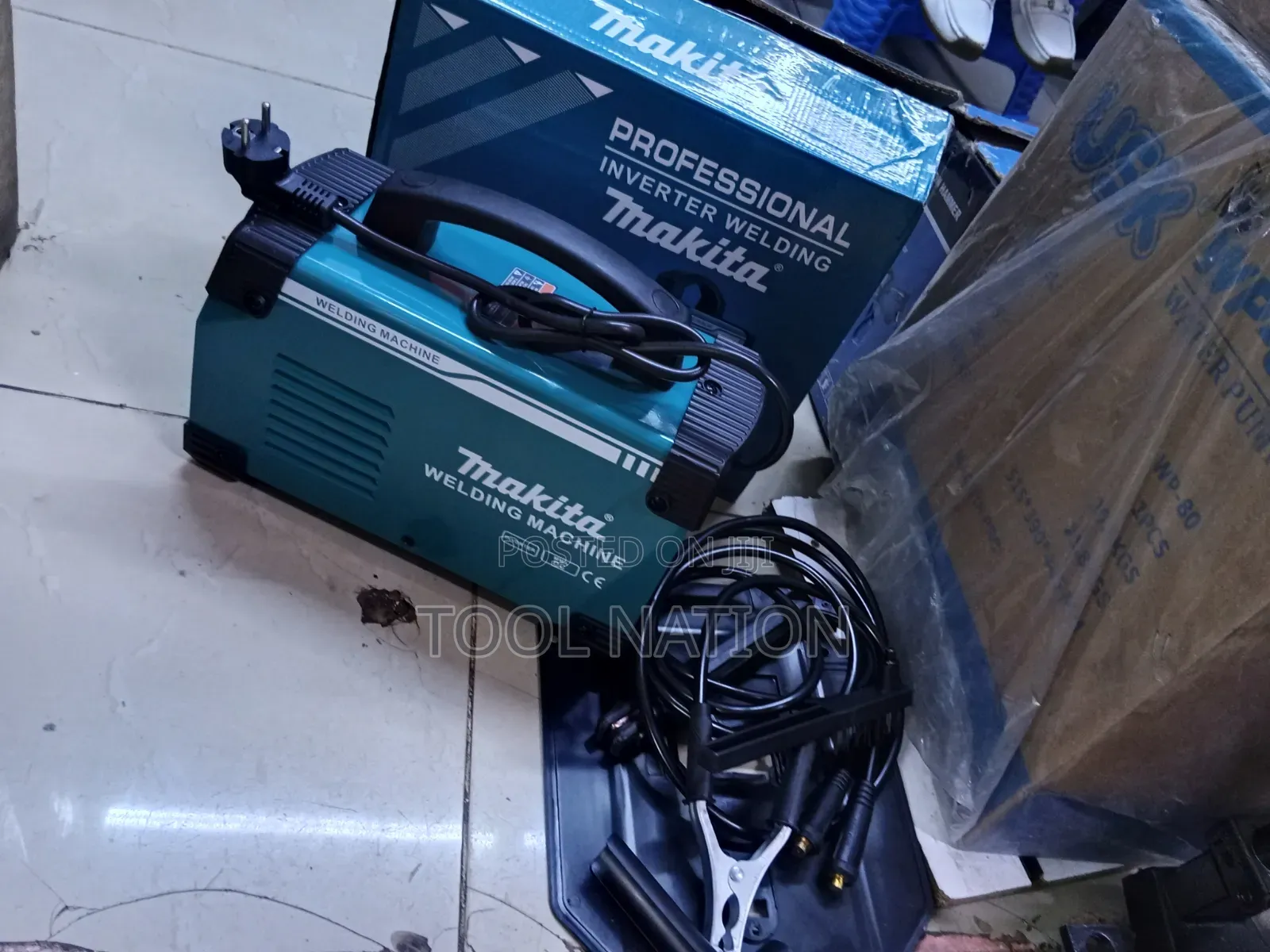 Tough Makita Welding Machine 500amps