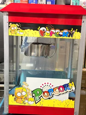 Imported Commercial Popcorn Maker Machine