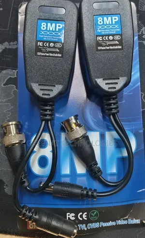 8MP HD Video Balun Transmitter RJ45 Connector
