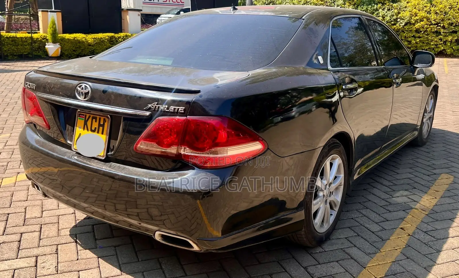Toyota Crown 2009 Black