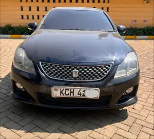 Toyota Crown 2009 Black