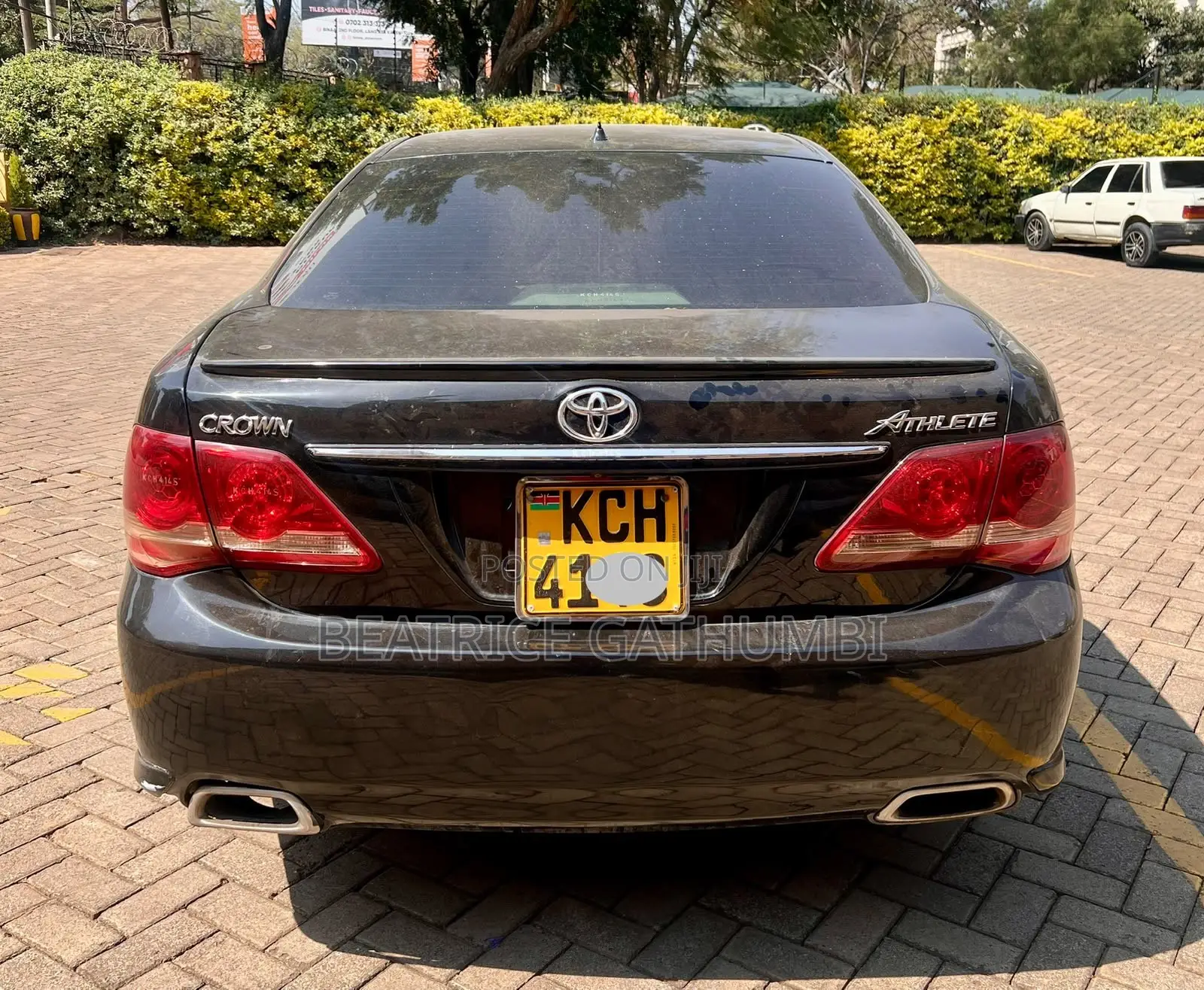 Toyota Crown 2009 Black