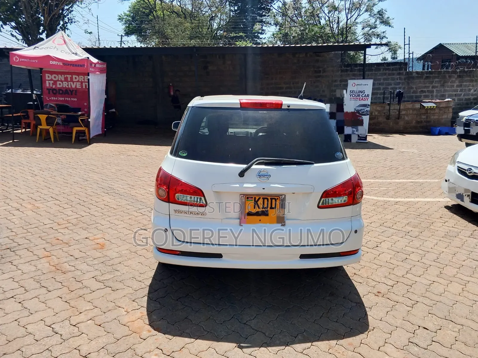 Nissan Wingroad 2014 White