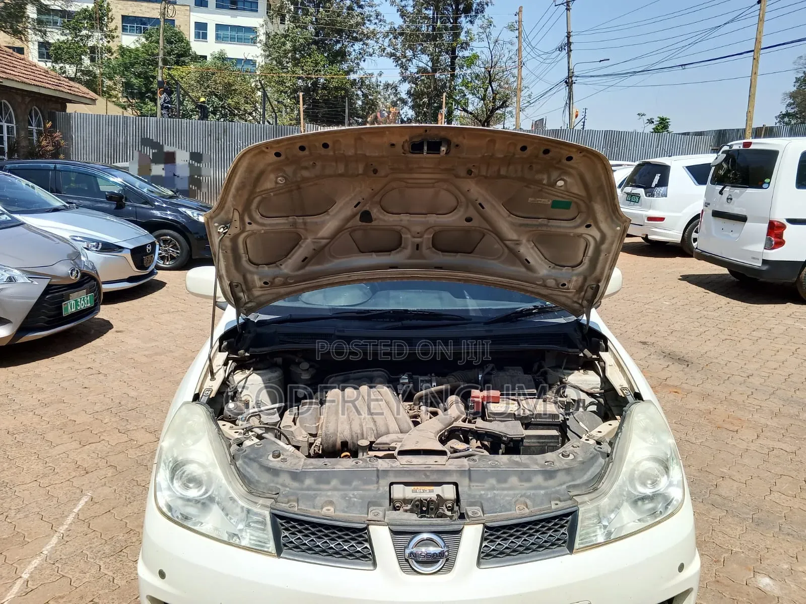 Nissan Wingroad 2014 White