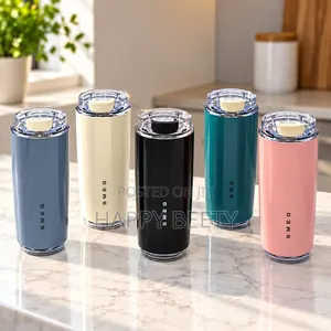 Smeg Coffee Cup
Premium Quality 
White Steel Vaccum Travel Mug