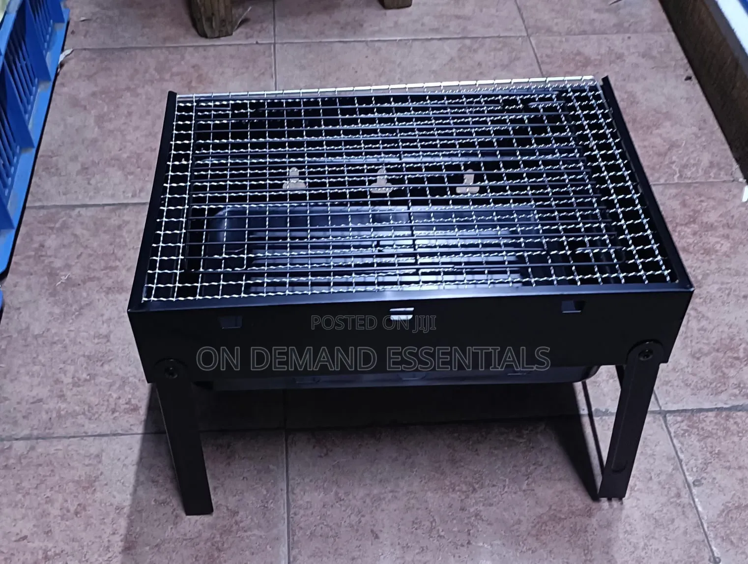 Portable Foldable Barbecue Charcoal Grill