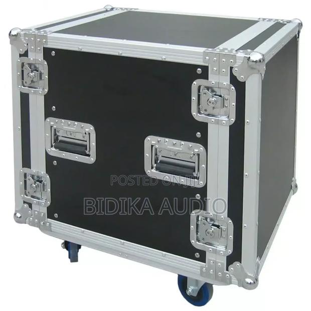 RACK CASE 12U Rack Case Flight Casing - thumbnail 2