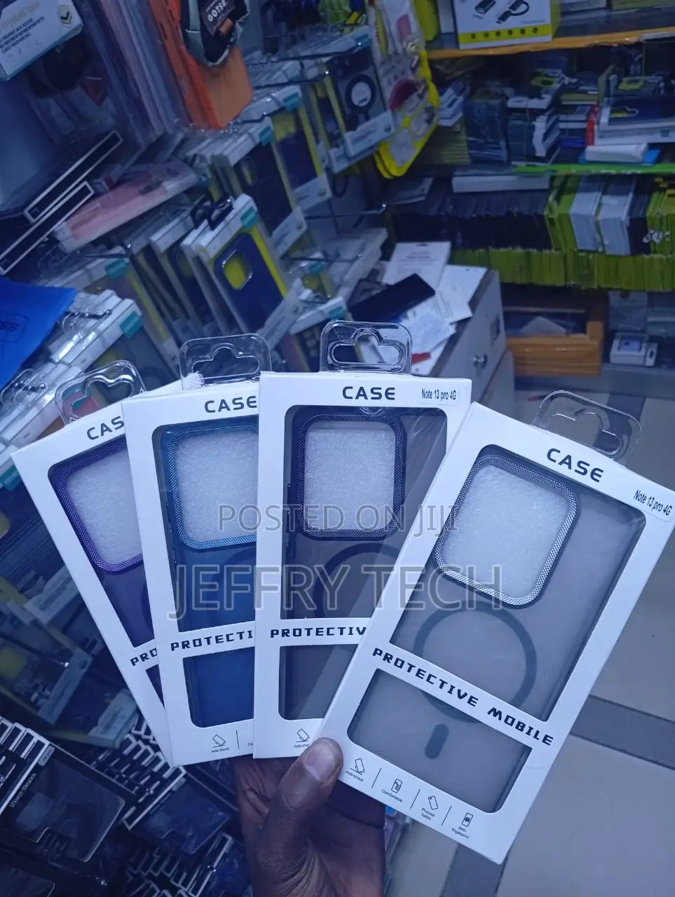MagSafe-compatible Protective phoneXiaomi Redmi Note 13 Pro Cases
