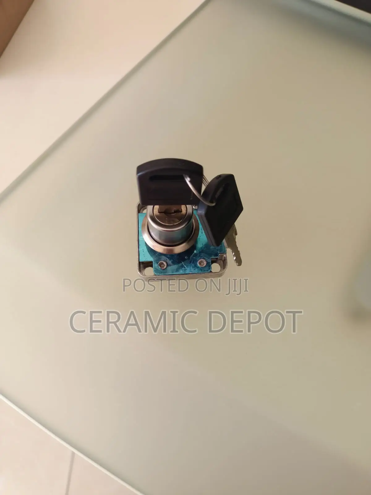 Drawer Lock 138b- Single Turn