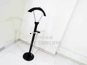Mahogany Wooden Coat Hanger.