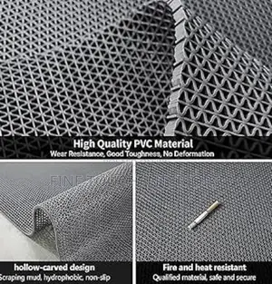 Durable PVC Perforated Carpet Flooring
