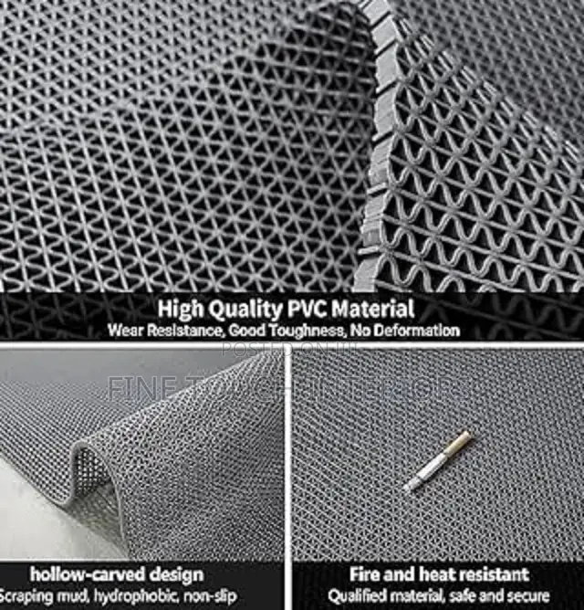 Durable PVC Perforated Carpet Flooring