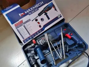 800 Watts Maxmech Heavy Duty Rotary Hammer Machine