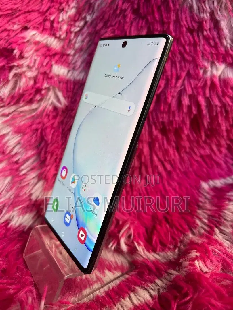 Samsung Galaxy Note 10 Plus 5G 256 GB Black