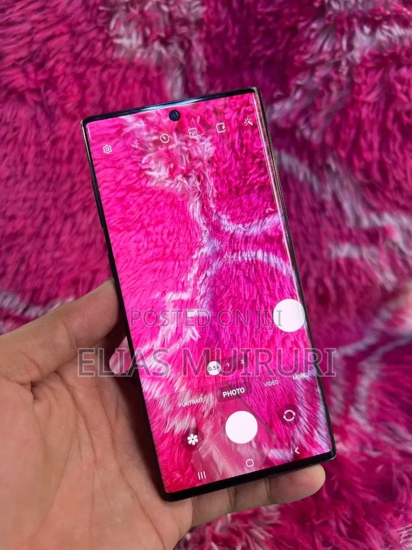 Samsung Galaxy Note 10 Plus 5G 256 GB Black