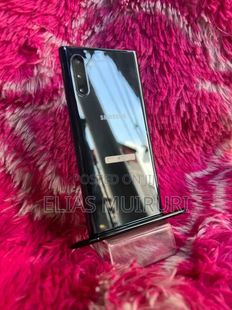 Samsung Galaxy Note 10 Plus 5G 256 GB Black