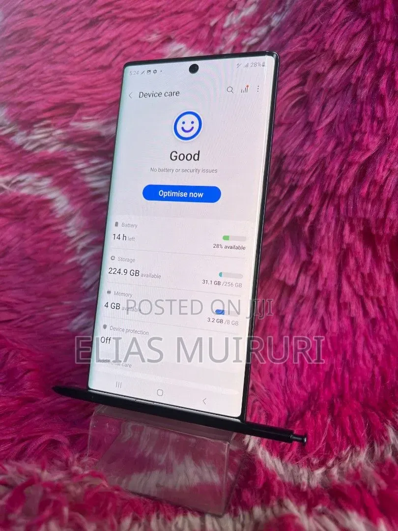 Samsung Galaxy Note 10 Plus 5G 256 GB Black