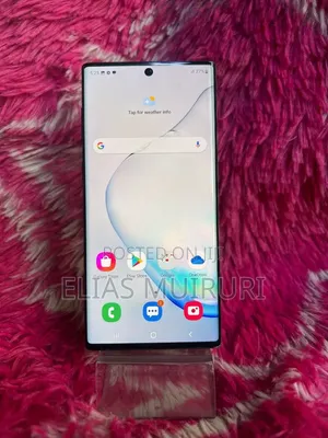 Samsung Galaxy Note 10 Plus 5G 256 GB Black