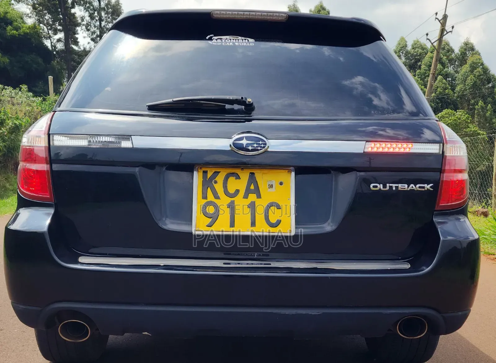 Subaru Outback 2008