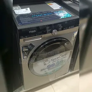Mika Washing Machine 10/7kgs, Front Load _Model:MWAFCV33108DS