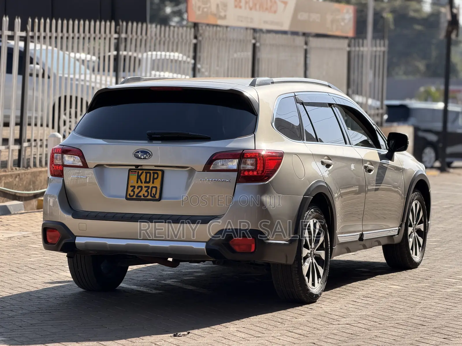 Subaru Outback 2016 Silver