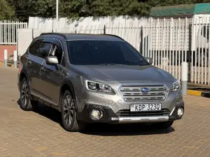 Subaru Outback 2016 Silver