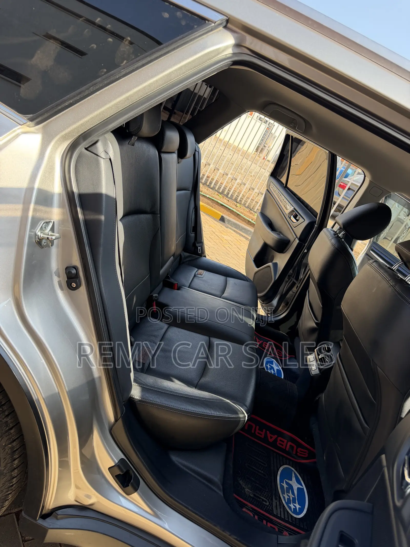 Subaru Outback 2016 Silver