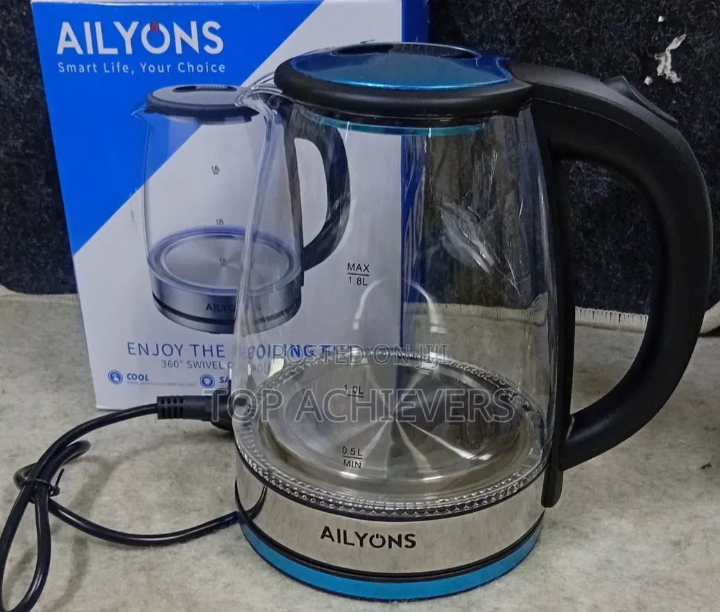 Allyons Electric Kettle 1.8L