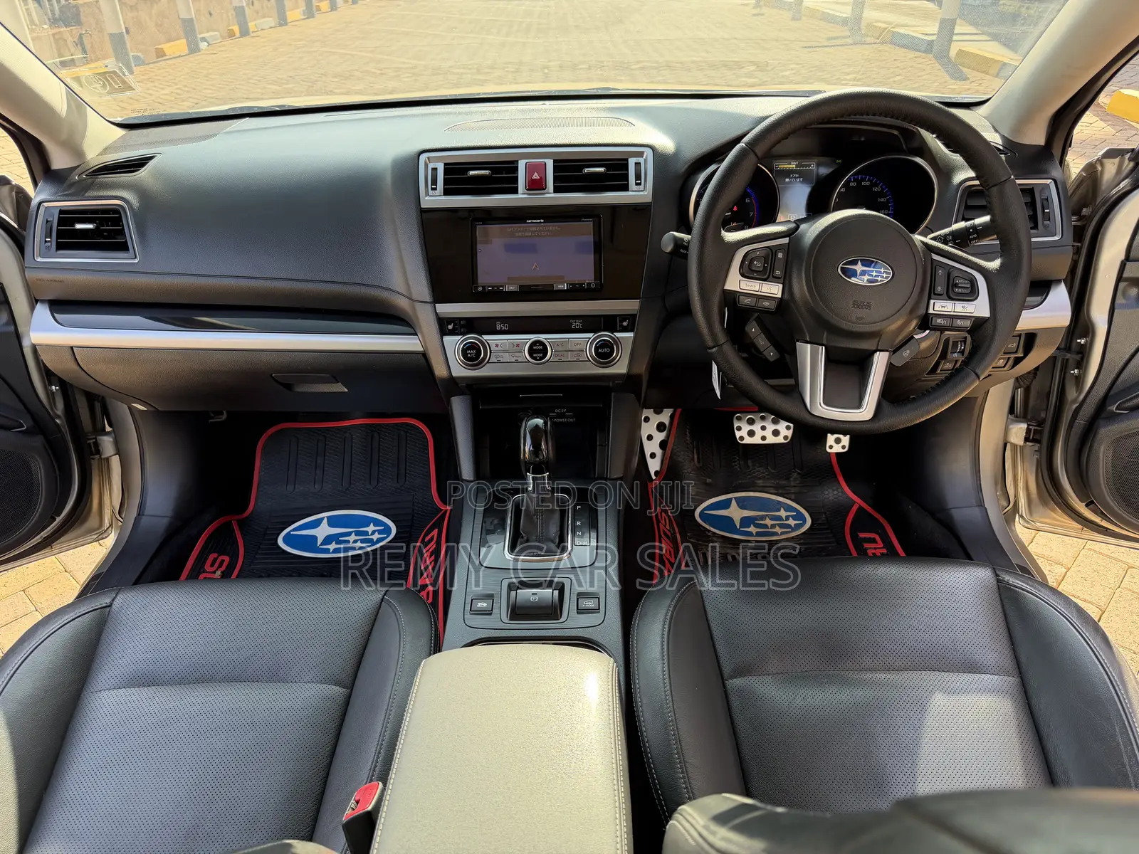Subaru Outback 2016 Silver