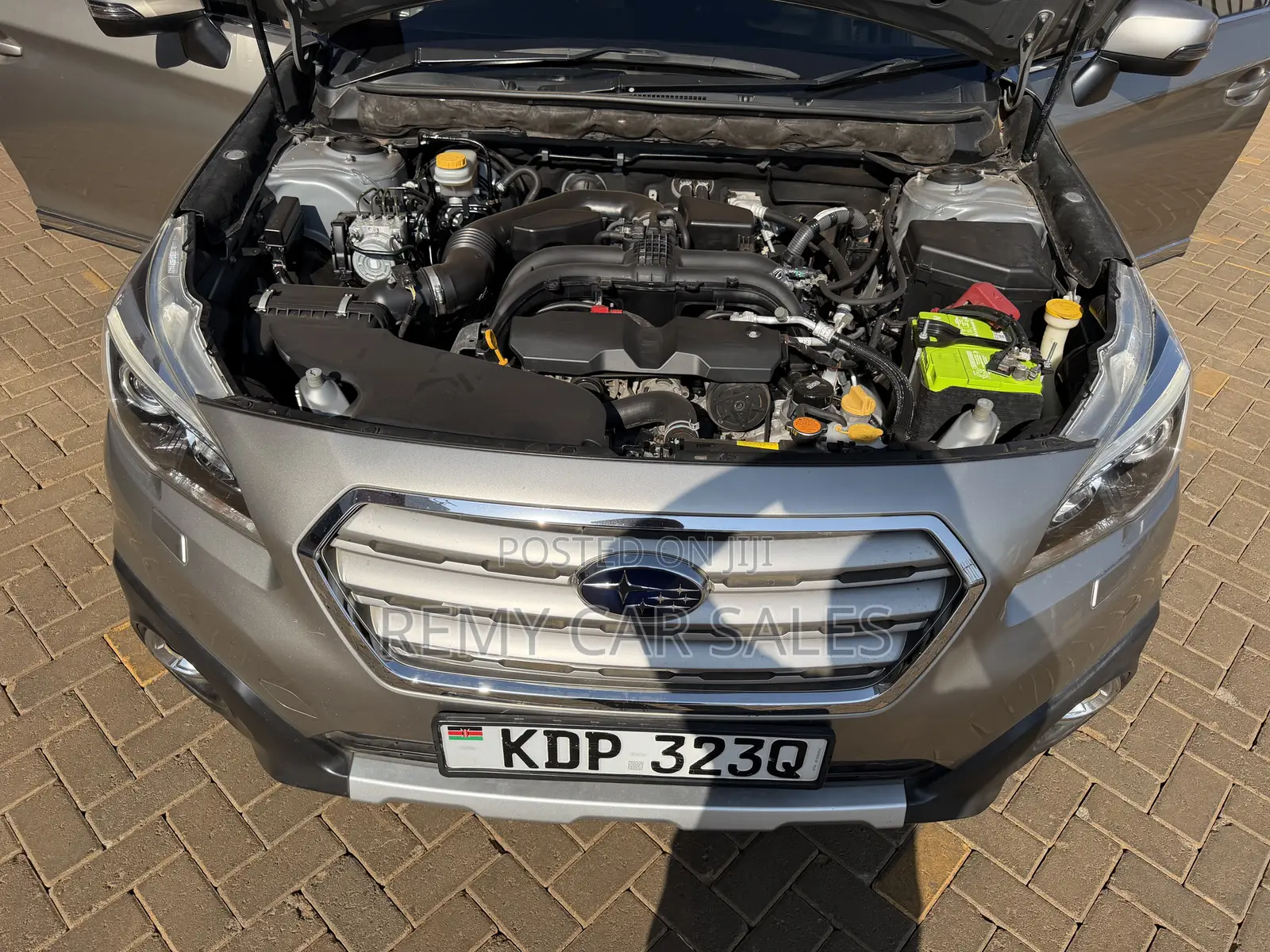 Subaru Outback 2016 Silver