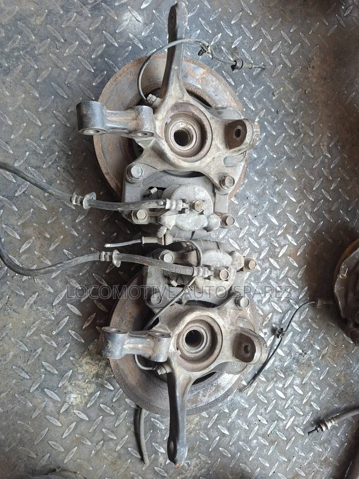 Hub Suzuki Swift