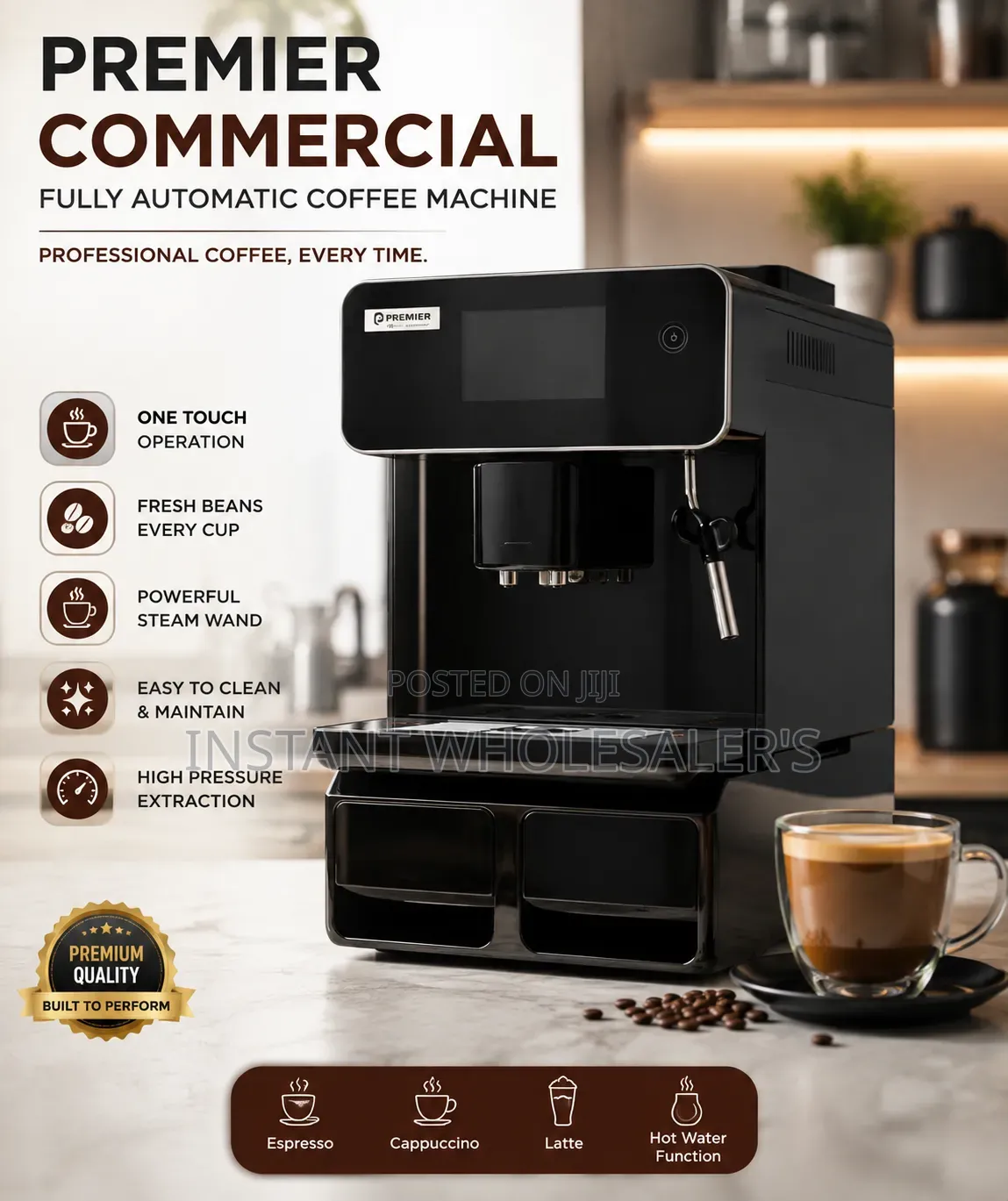Coffee Maker Commercial Machine Automatic