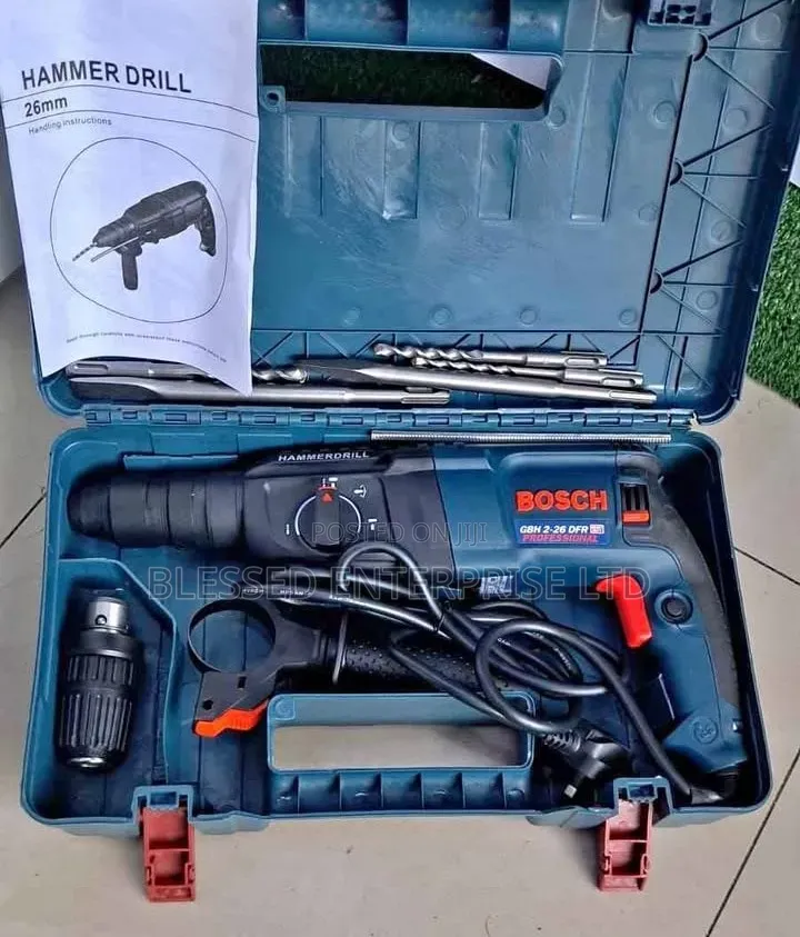New Arrival Bosch Electric Rotary Hammer Machine