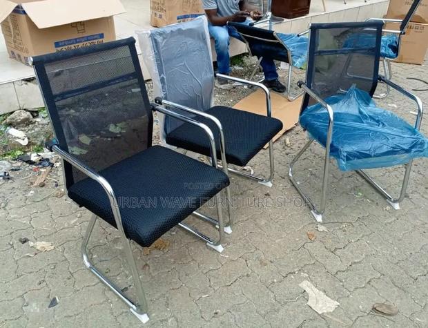 Black Waiting Chairs