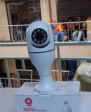V380 Wi-Fi Smart Net Bulb CCTV Camera