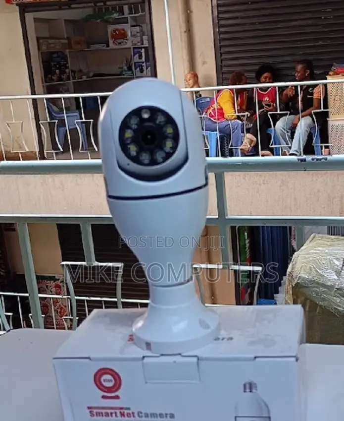 V380 Wi-Fi Smart Net Bulb CCTV Camera
