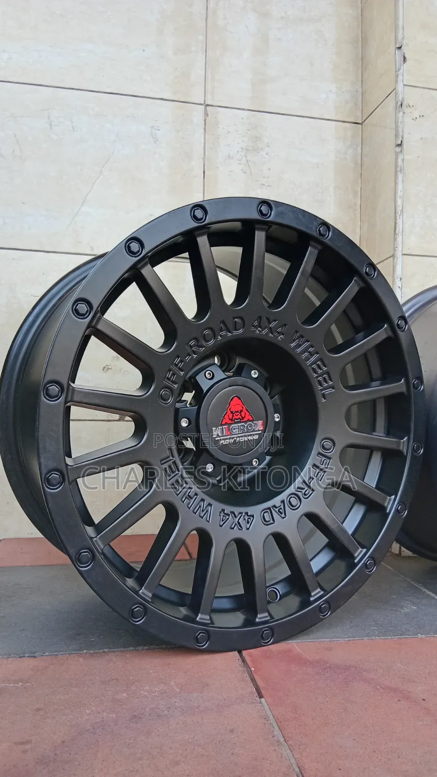 Size 17x9.0j 4x4 Prado, Hilax
