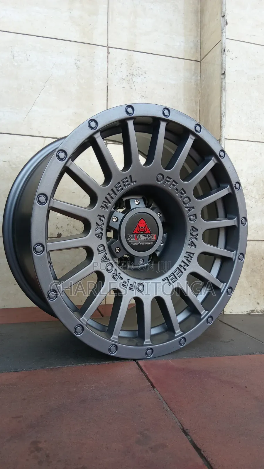 Size 17x9.0j 4x4 Prado, Hilax