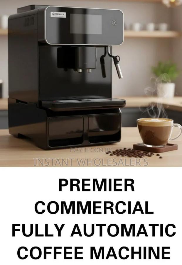 Coffee Maker Commercial Machine Automatic - thumbnail 2