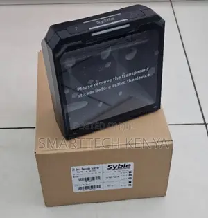 1D+2D Syble Omnidirectional Handsfree Desktop Table Barcode Scanner