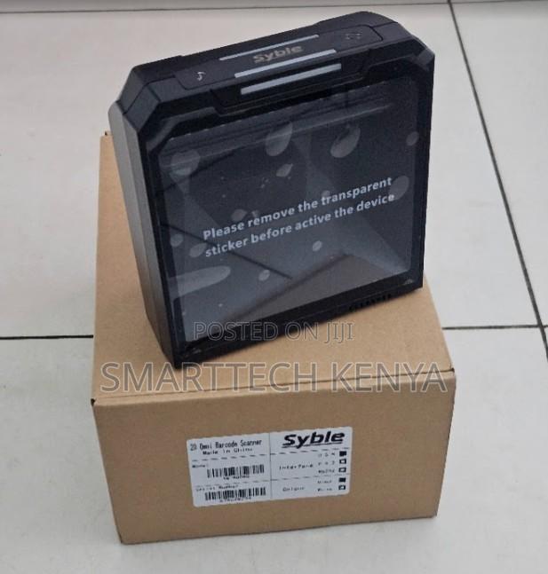 1D+2D Syble Omnidirectional Handsfree Desktop Table Barcode Scanner - main view