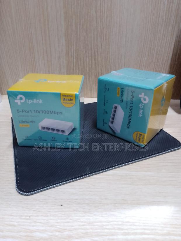 New TP-Link 5-Port Switch – High-Speed Network Expansion