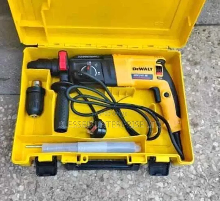Limited Stock DeWalt Rotary Hammer With Bits