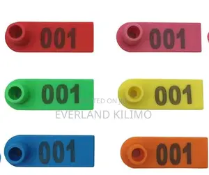 Farm Handling Numbered Slim Ear Tags