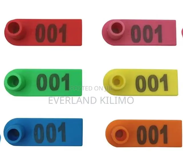 Farm Handling Numbered Slim Ear Tags