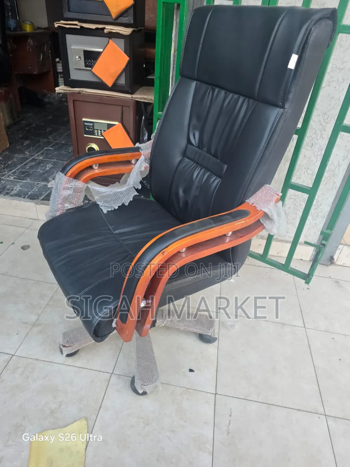 Executive Office Chair Available
