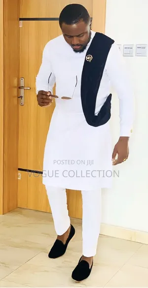 White Senetor Suits