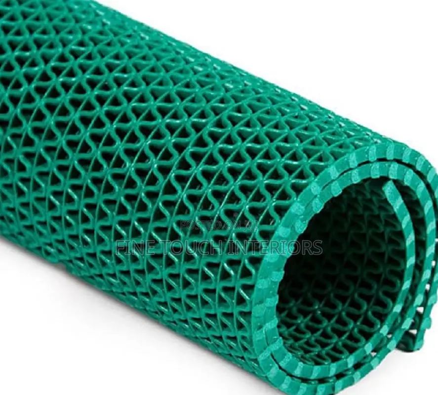 Zero-Maintenance PVC Perforated Carpet